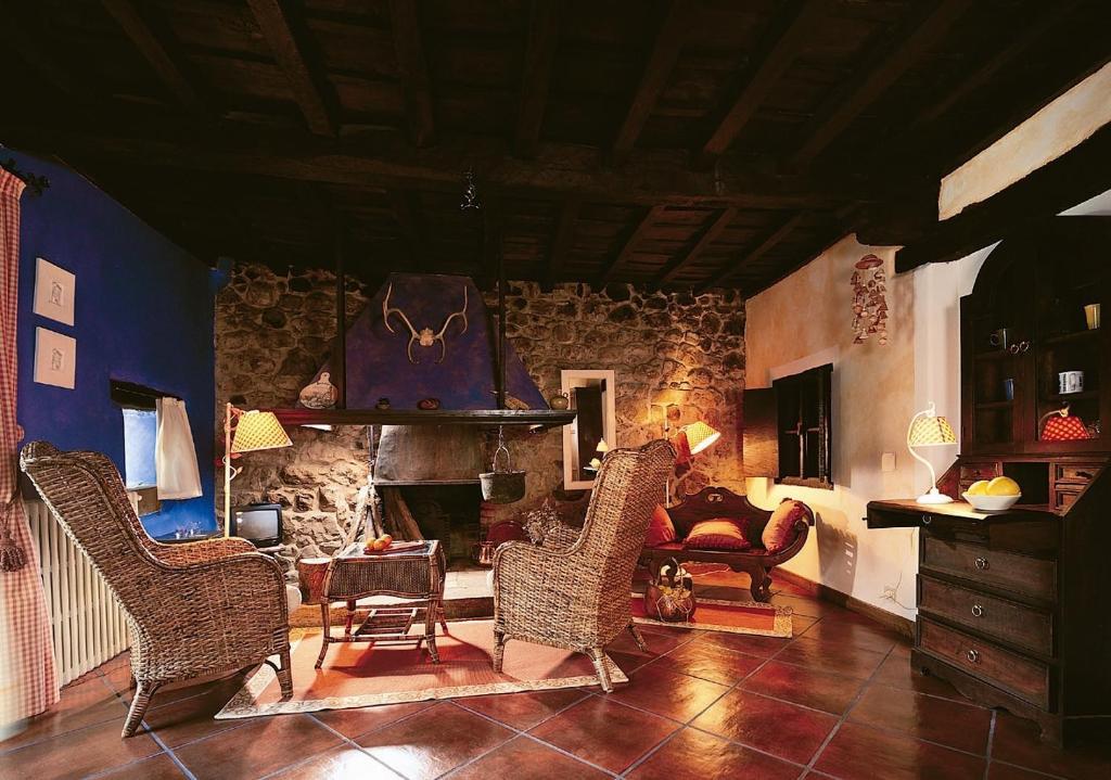 Casona Camino Real De Selores Exterior foto