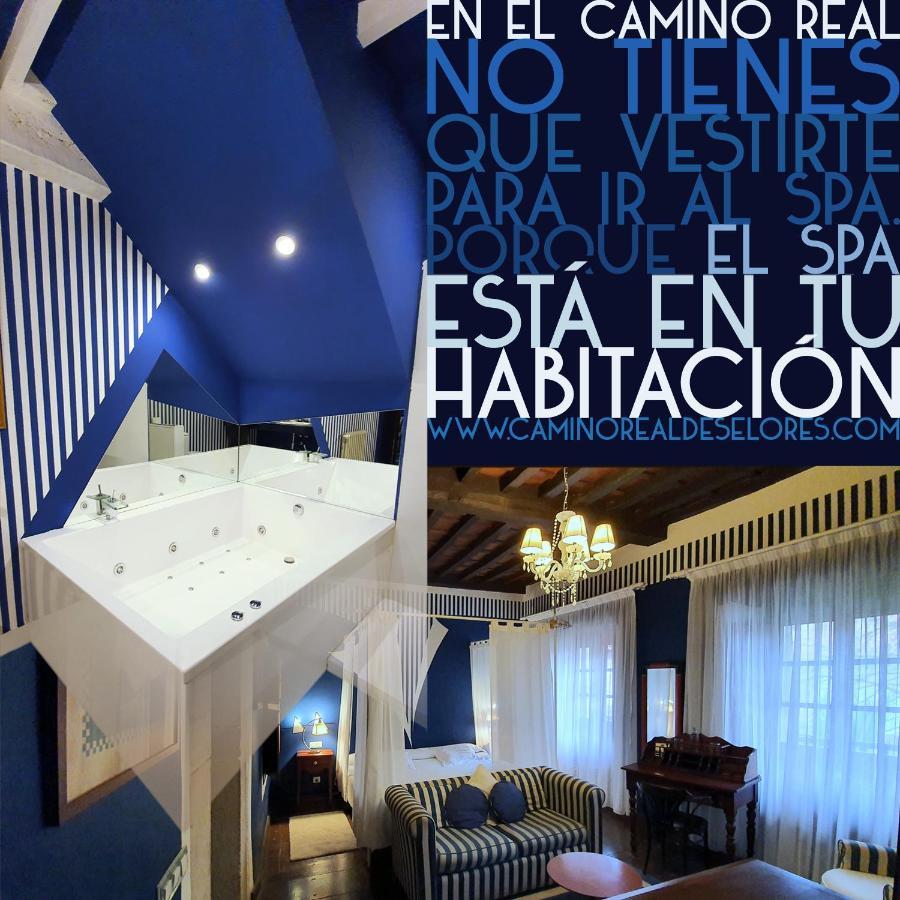 Casona Camino Real De Selores Exterior foto